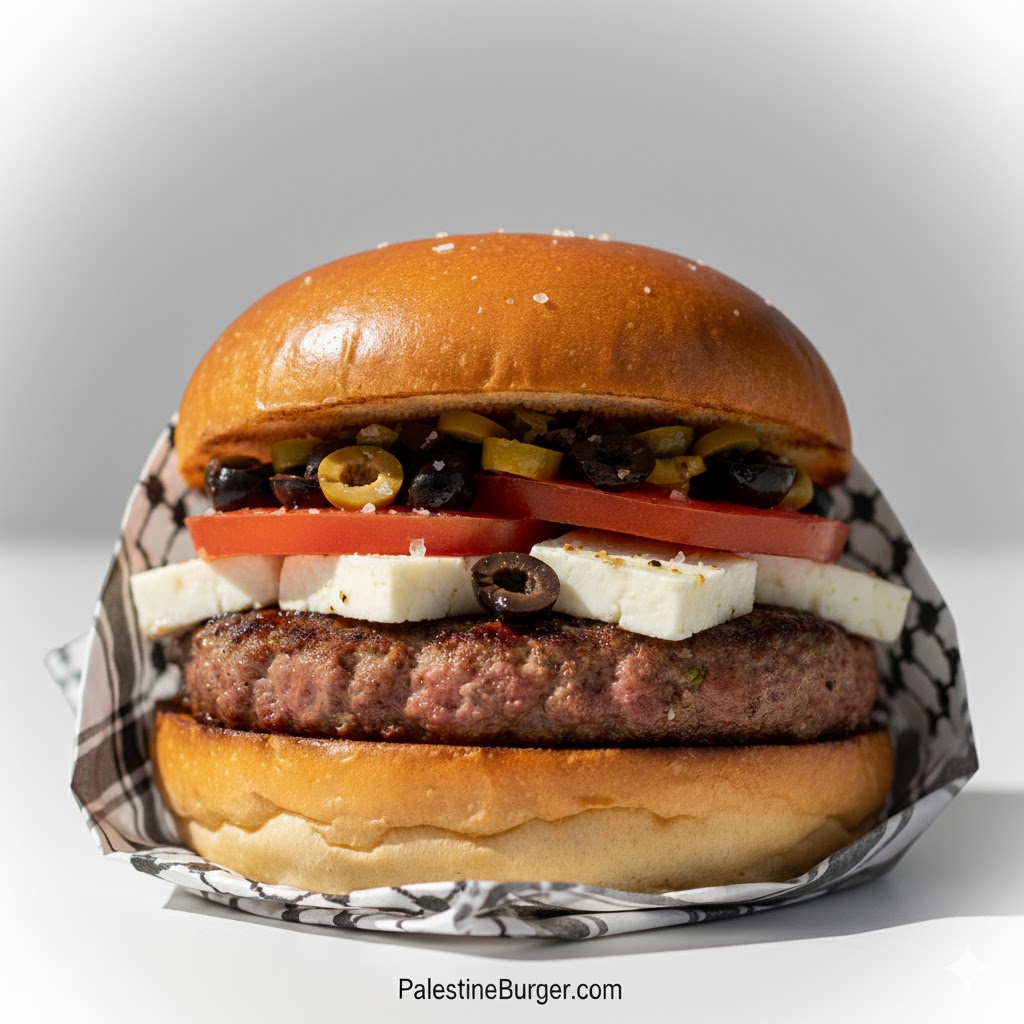 Palestine Burger